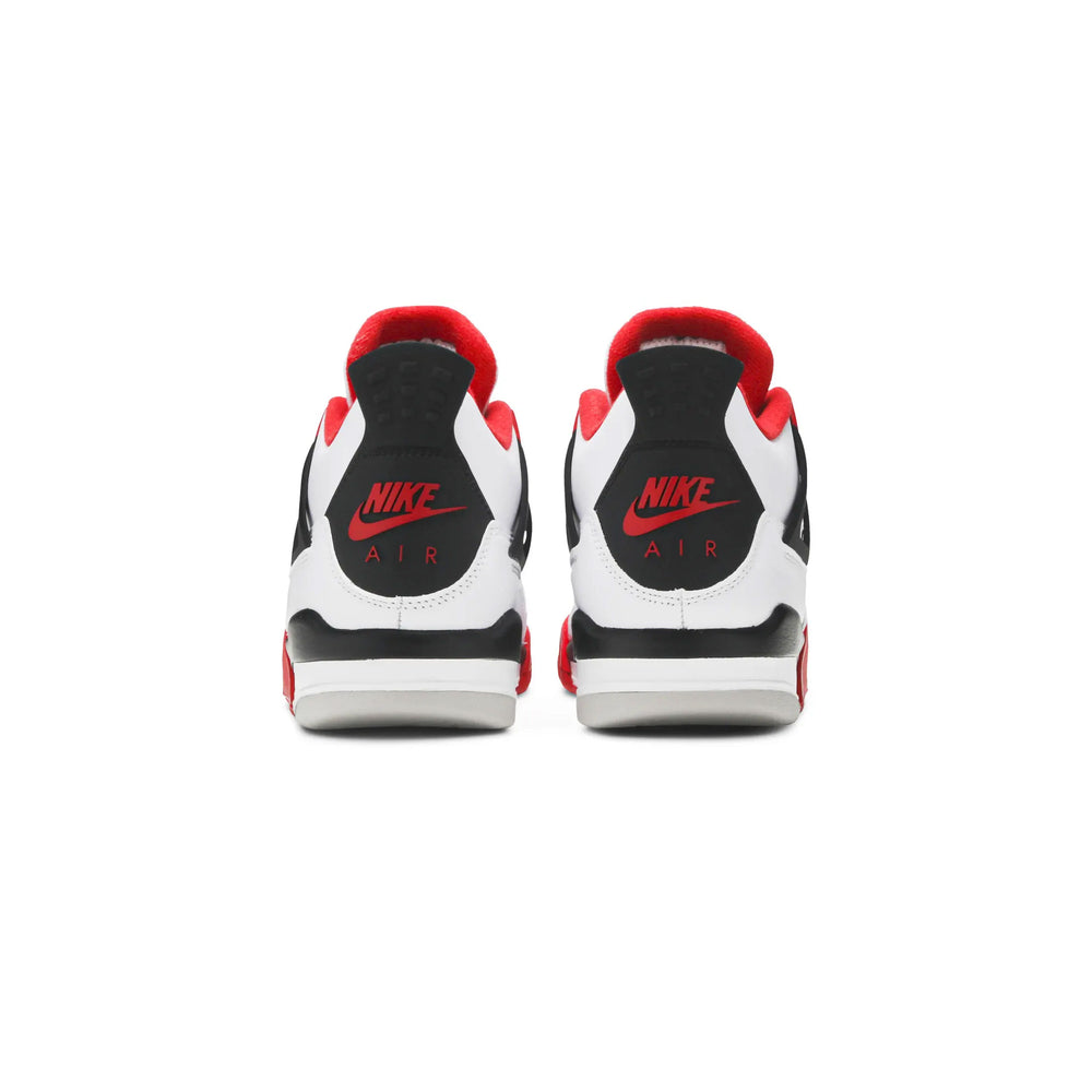 Air-Jordan-4-Retro-‘Fire-Red’-GS-(2020)-4