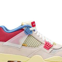 Air-Jordan-4-x-Union-‘Guava-Ice’-side-close-up