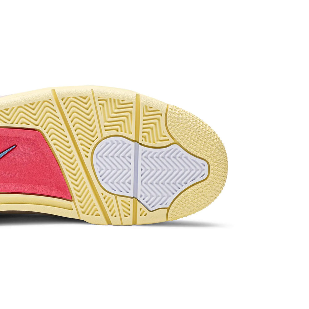 Air-Jordan-4-x-Union-‘Guava-Ice’-sole-close-up