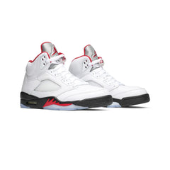 Air-Jordan-5-‘Fire-Red’-(2020)-(New)-front-side