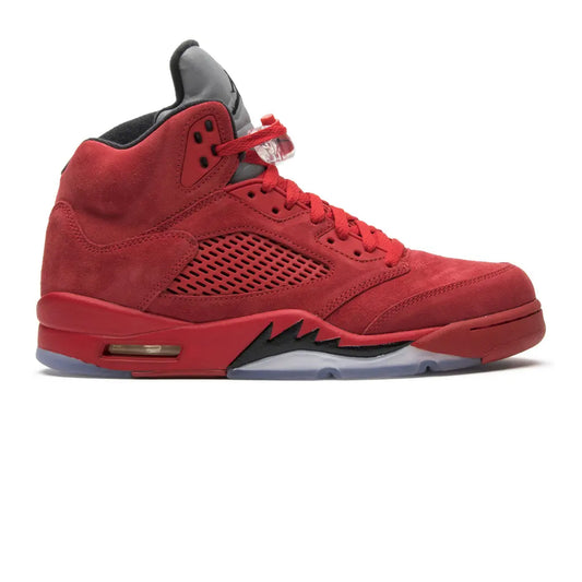 Air-Jordan-5-‘Red-Suede’-(New)-1