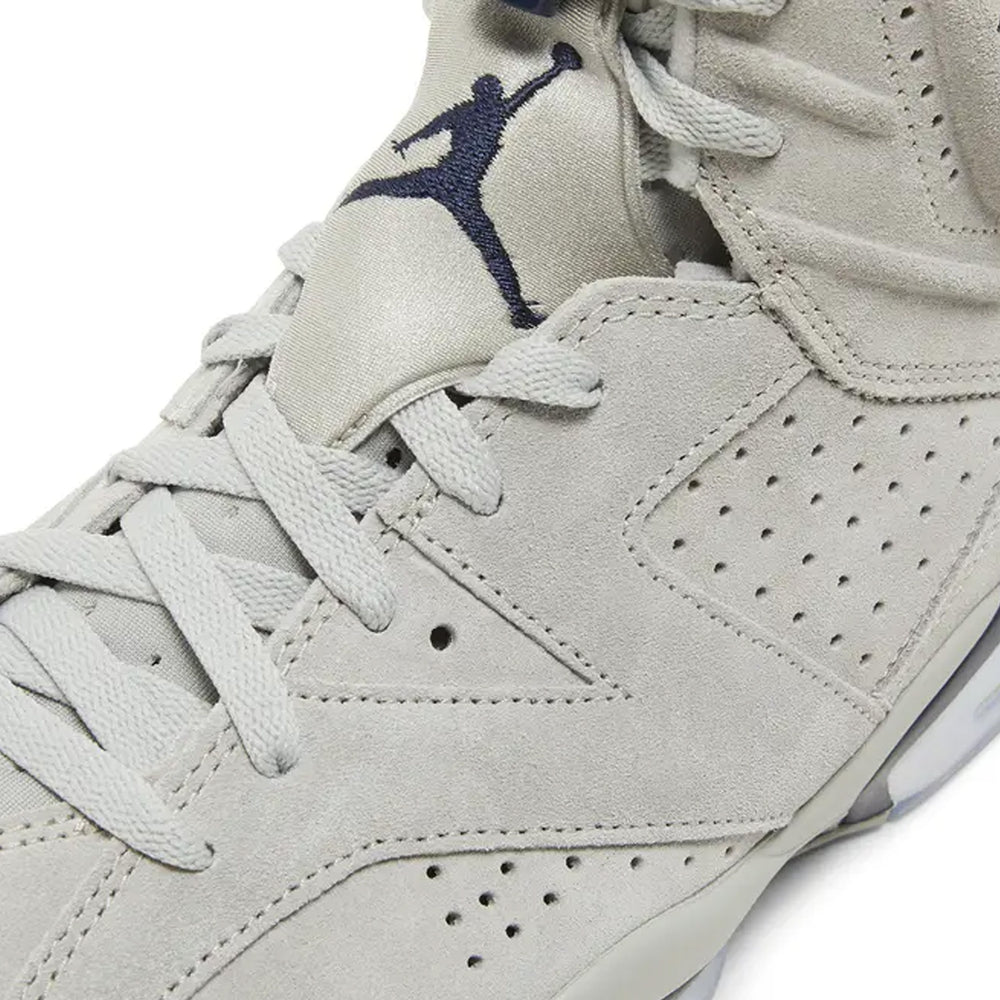 Air-Jordan-6-Retro-‘Georgetown’-(2022)-laces-close-up