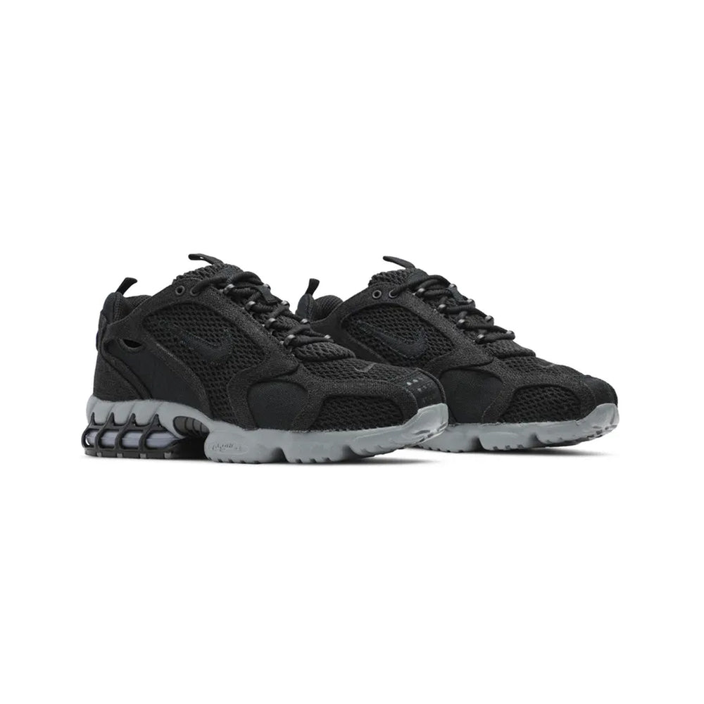 Air-Zoom-Spiridon-Cage-2-X-Stussy-‘Black’-2
