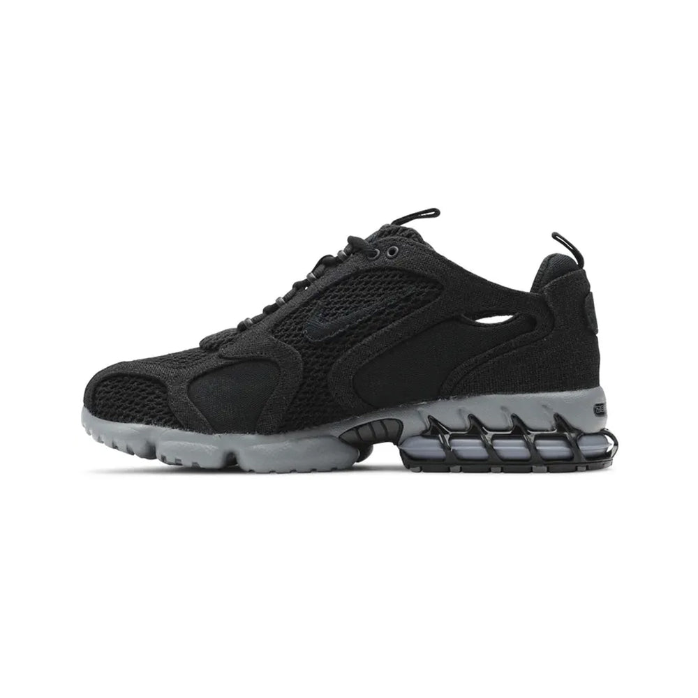 Air-Zoom-Spiridon-Cage-2-X-Stussy-‘Black’-3
