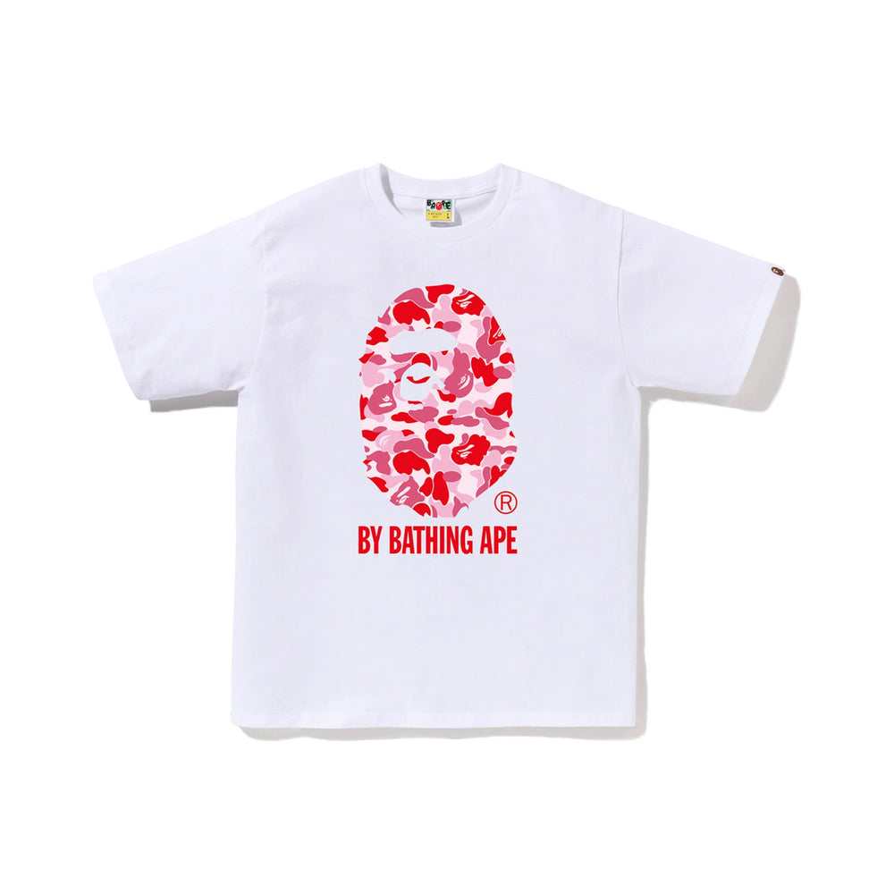 BAPE-Abc-Camo-By-Bathing-Ape-Tee-‘White-/-Pink’-1