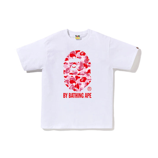 BAPE-Abc-Camo-By-Bathing-Ape-Tee-‘White-/-Pink’-1