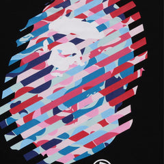 BAPE-Abc-Camo-Illusion-Ape-Head-Relaxed-Fit-Tee-‘Black’-3