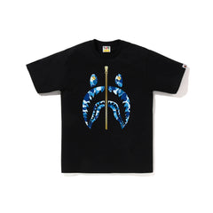BAPE-Abc-Camo-Shark-Tee-Black-/-Blue-1