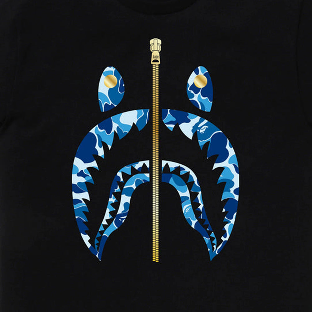 BAPE-Abc-Camo-Shark-Tee-Black-/-Blue-2