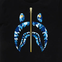 BAPE-Abc-Camo-Shark-Tee-Black-/-Blue-2