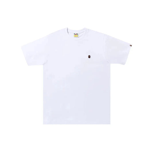 BAPE-Ape-Head-One-Point-Tee-‘White’-1