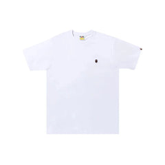 BAPE-Ape-Head-One-Point-Tee-‘White’-1