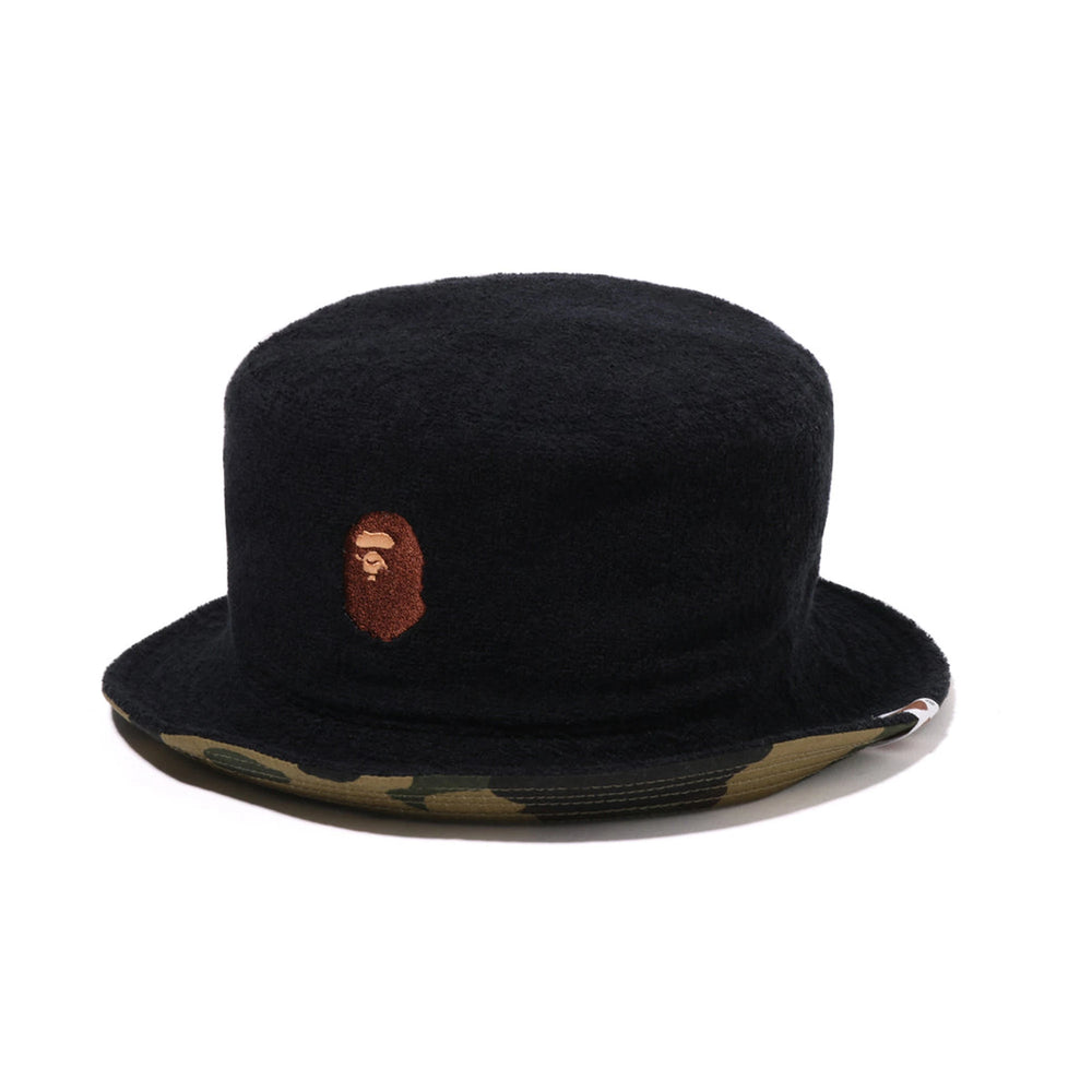 BAPE-Ape-Head-Pile-Hat-Black-2