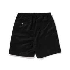 BAPE-Logo-Nylon-Relaxed-Fit-Shorts-‘Black’-2