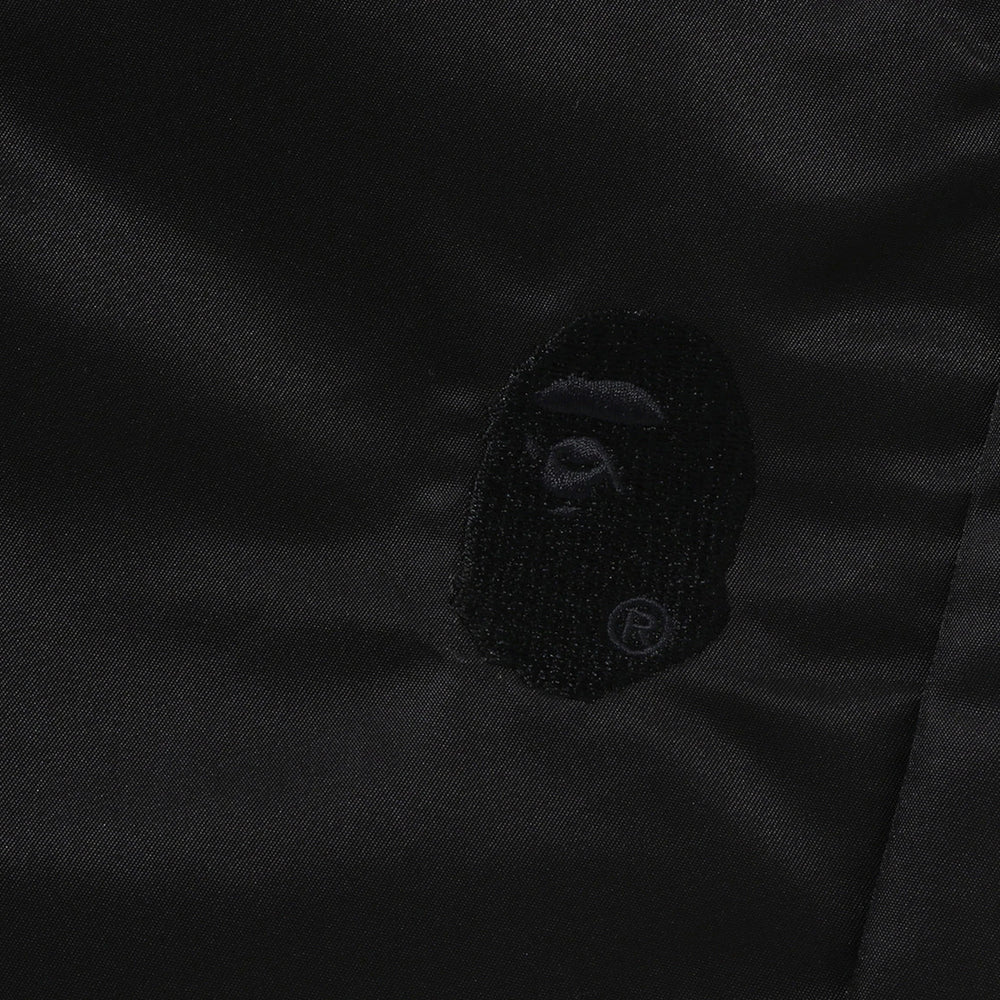 BAPE-Logo-Nylon-Relaxed-Fit-Shorts-‘Black’-4