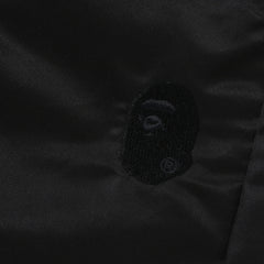 BAPE-Logo-Nylon-Relaxed-Fit-Shorts-‘Black’-4