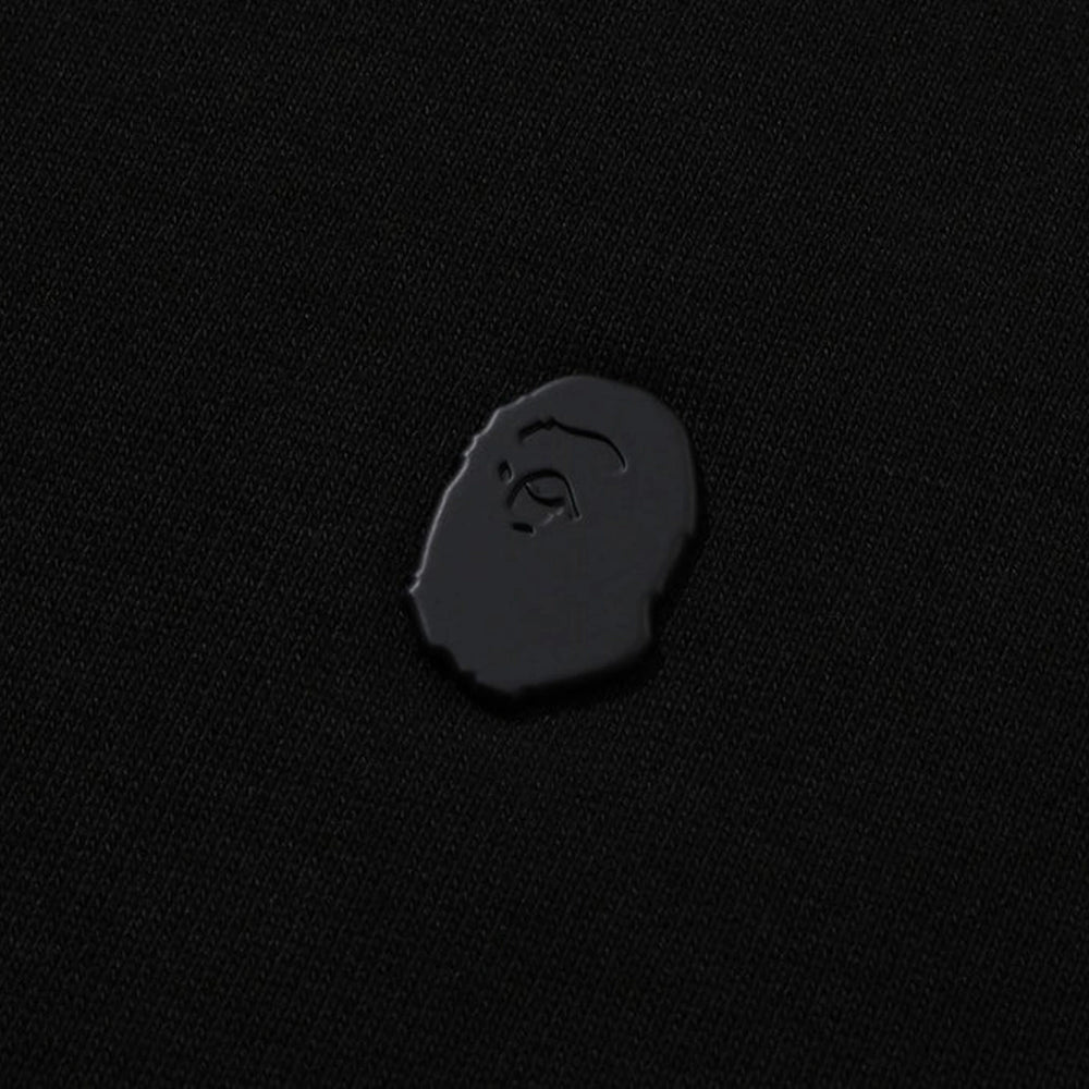 BAPE-One-Point-Relaxed-Fit-Crewneck-Sweatshirt-Black-4
