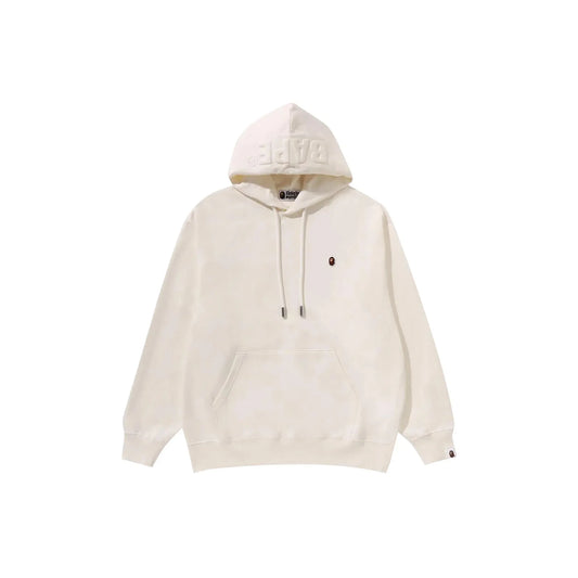 BAPE-One-Point-Relaxed-Fit-Pullover-Hoodie-Ivory-1