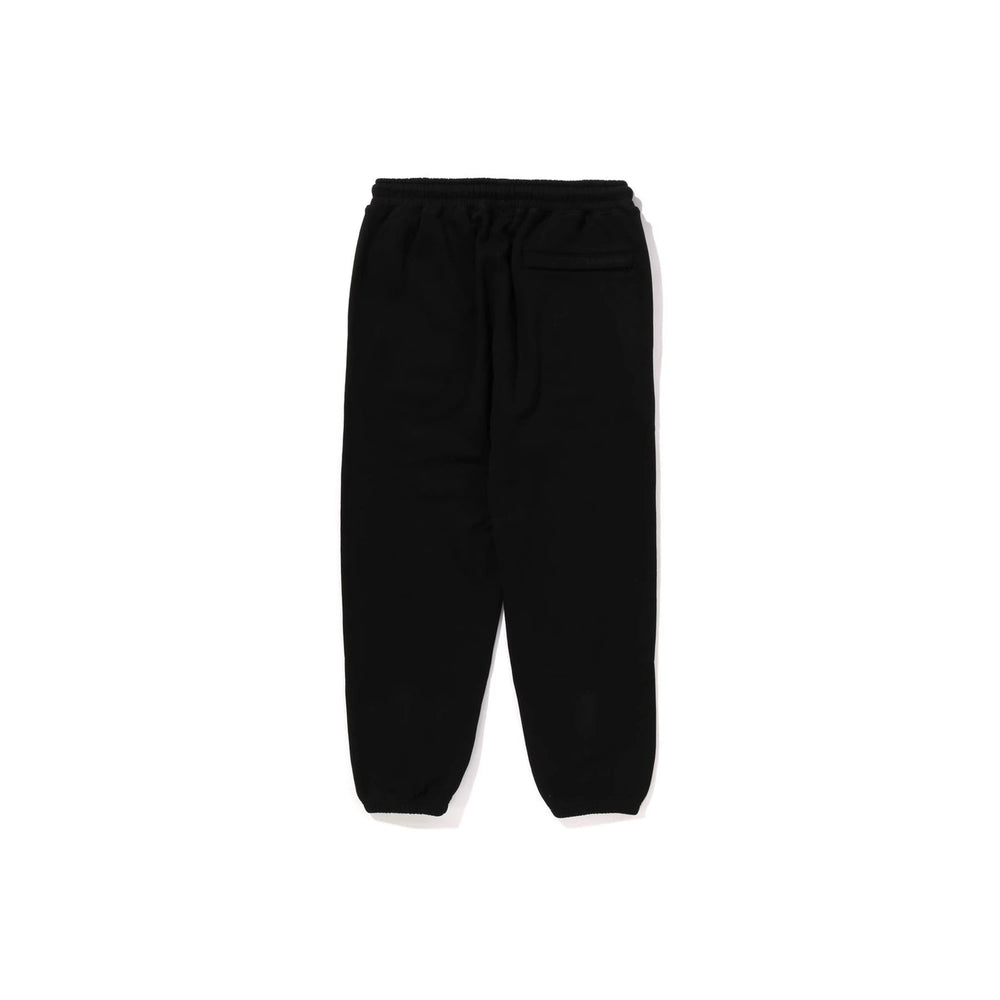 BAPE-One-Point-Relaxed-Fit-Sweatpants-‘Black’-2