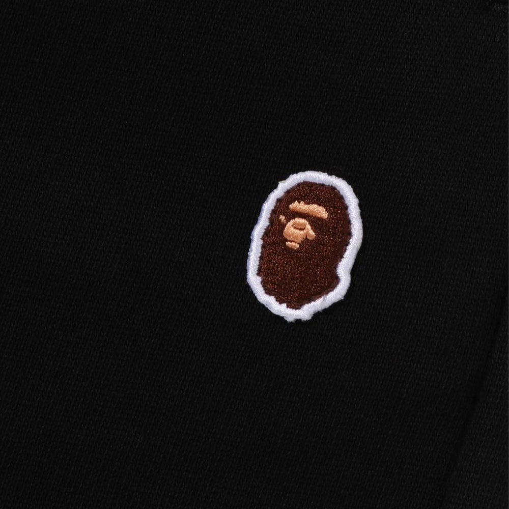 BAPE-One-Point-Relaxed-Fit-Sweatpants-‘Black’-3