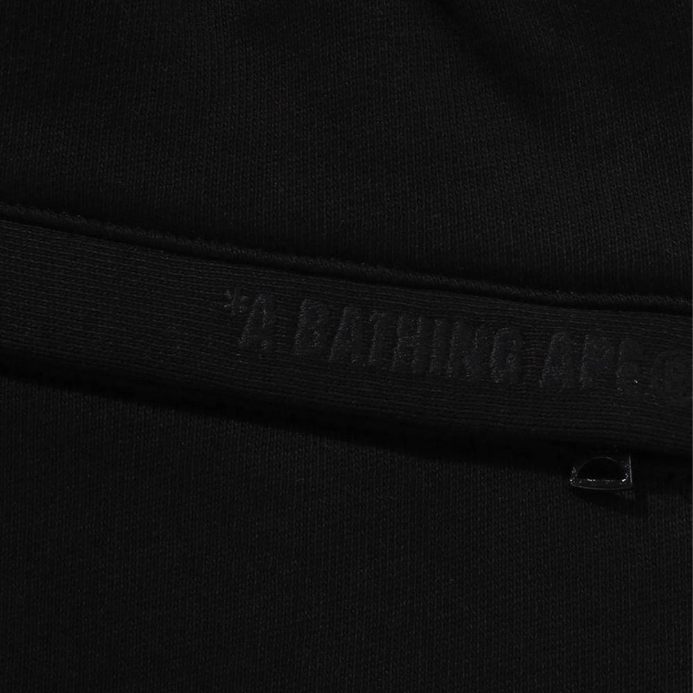 BAPE-One-Point-Relaxed-Fit-Sweatpants-‘Black’-5