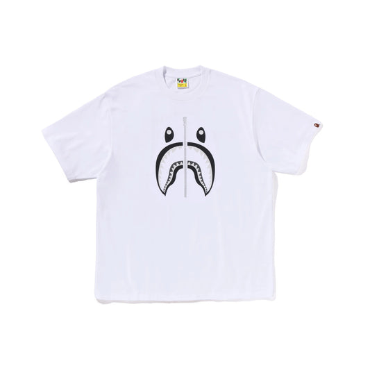 BAPE-Shark-Tee-#1-‘White’-1