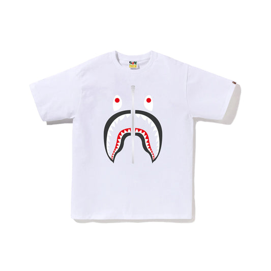 BAPE-Shark-Tee-‘White’-