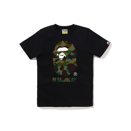 Bape-1st-Camo-By-Bathing-Ape-Tee-black-(Green)2