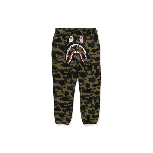 Bape-1st-Camo-Shark-Sweatpants-1