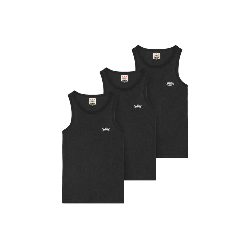 Corteiz-HMP-Essentials-Tank-Top-(3-Pack)-‘Black’-(2024)
