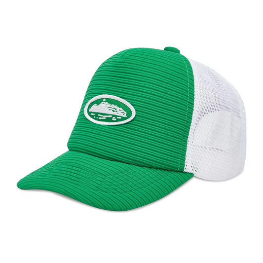 Corteiz-Short-Peak-Trucker-Green-2024-