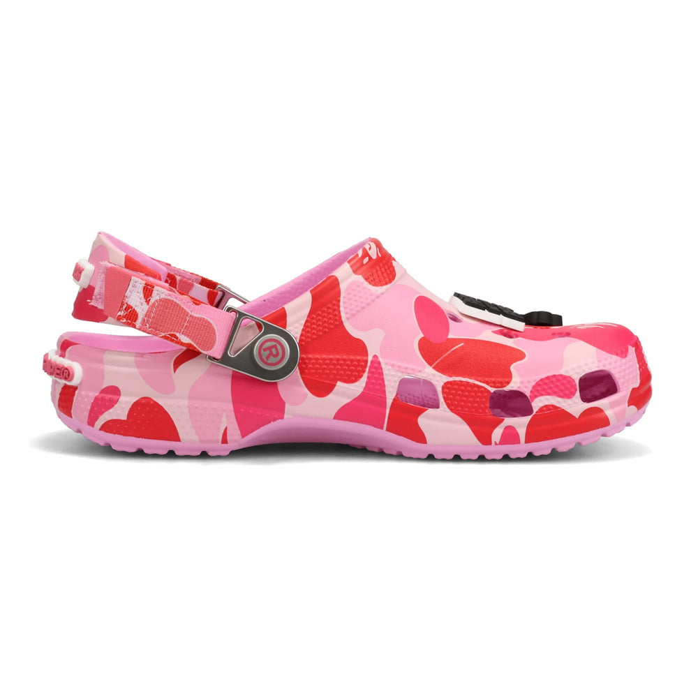 Crocs-Classic-Clog-A-Bathing-Ape-‘ABC-Camo-Pink’-(2025)-1