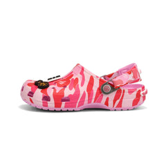 Crocs-Classic-Clog-A-Bathing-Ape-‘ABC-Camo-Pink’-(2025)-3