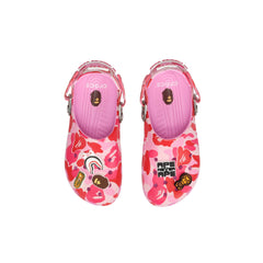 Crocs-Classic-Clog-A-Bathing-Ape-‘ABC-Camo-Pink’-(2025)-5