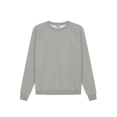ESSENTIALS Pull Over Crewneck 'Dark Heather Oatmeal' SS21