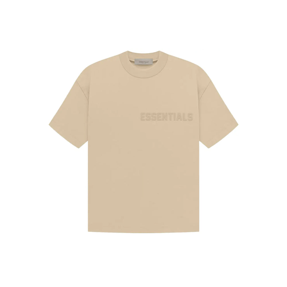 ESSENTIALS-T-Shirt-'Sand'-(2023)-front