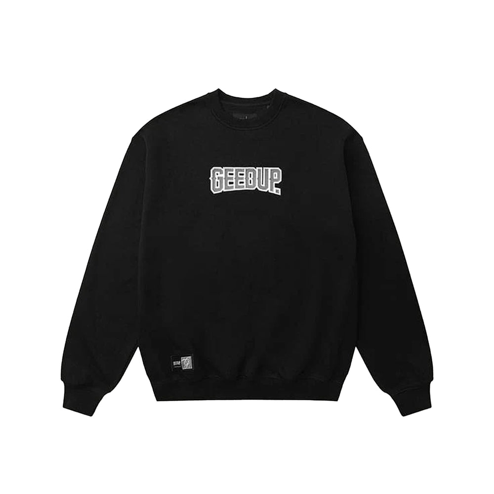 Geedup-Core-Logo-Crewneck-‘Black-/-Grey’-(2025)-1