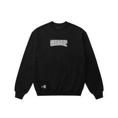 Geedup-Core-Logo-Crewneck-‘Black-/-Grey’-(2025)-1