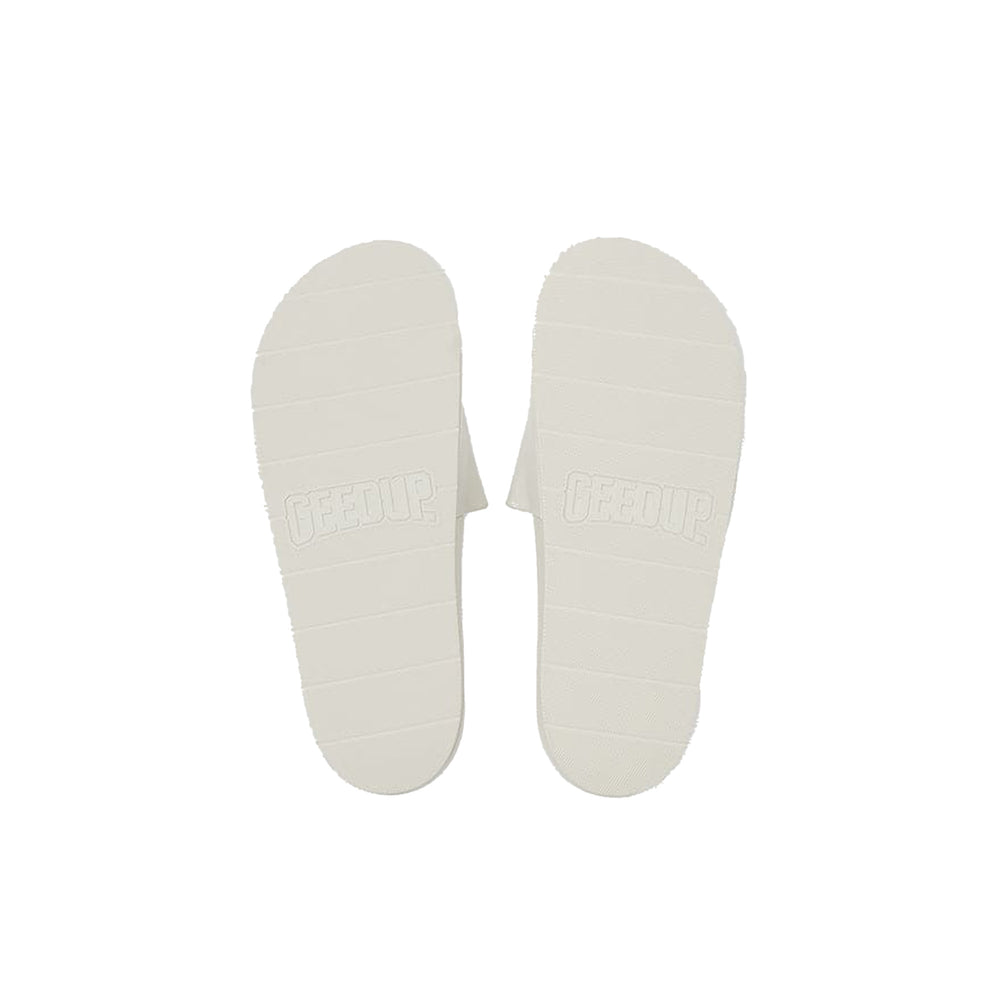 Geedup-Core-Logo-Emboss-Slides-'Bone'(2025)-sole