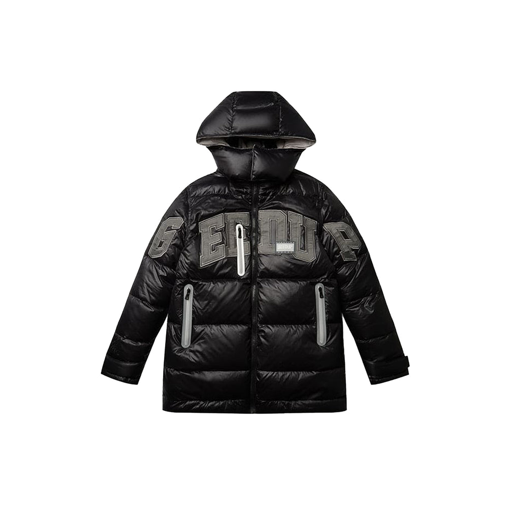Geedup-Core-Team-Logo-Reversible-Puffer-Jacket-‘Grey-/-Black’-(2025)-1