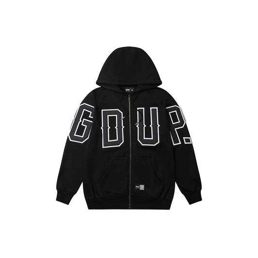geedup_gdup_zip_hoodie_black_white_2025_1