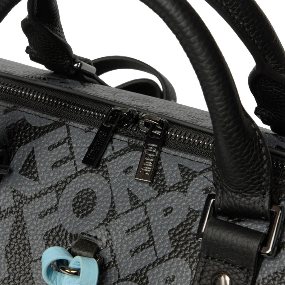 Geedup-Handstyle-PFK-Leather-Duffle-Bag-zip