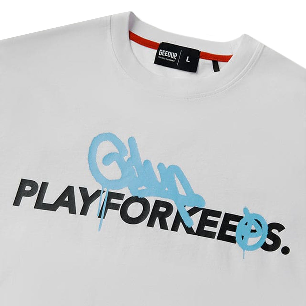 Geedup-Handstyle-Spray-T-Shirt-‘White-/-Blue’-(2025)-4