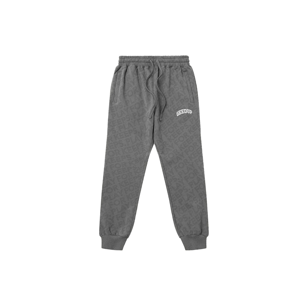 Geedup-Micro-Team-Logo-Trackpants-'Grey'-(2024)-front