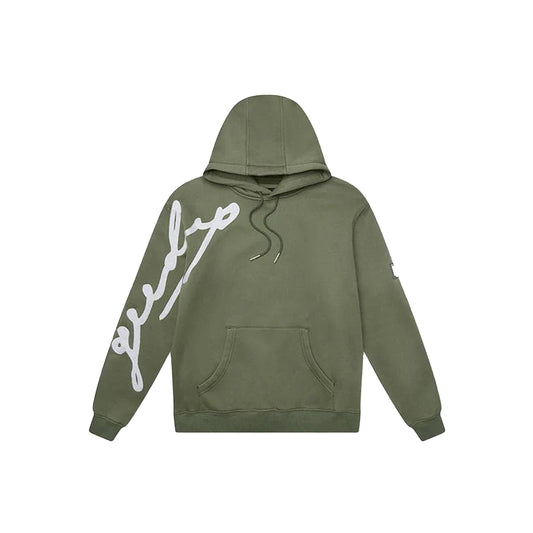 Geedup-Signature-Hoodie-‘Olive-/-White’-