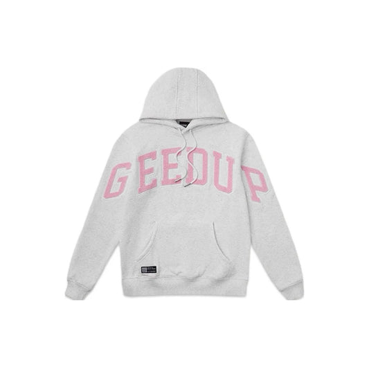 Geedup-Team-Logo-Hoodie-White-Marle-Pink-
