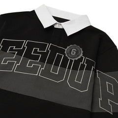 Geedup-Team-Logo-Rugby-Jersey-‘Black-/-Grey’-(2025)-2