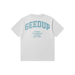 Geedup-x-Arrdee-Cities-T-Shirt-‘White-/-Teal’-2