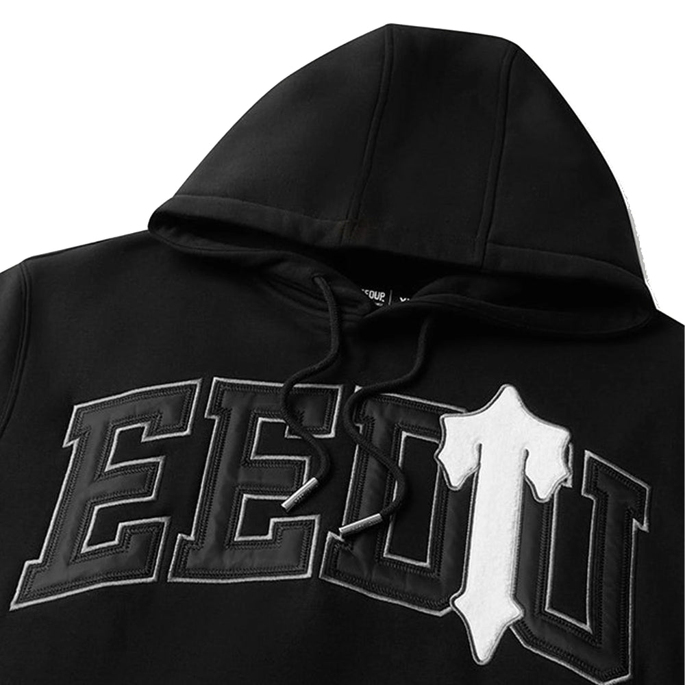 Geedup-x-Trapstar-Team-Logo-x-Irongate-T-Hoodie-Black-White-(2025)-2