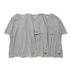 Human-Made-Premium-Cotton-T-Shirt-(3-Pack)-‘Gray’-